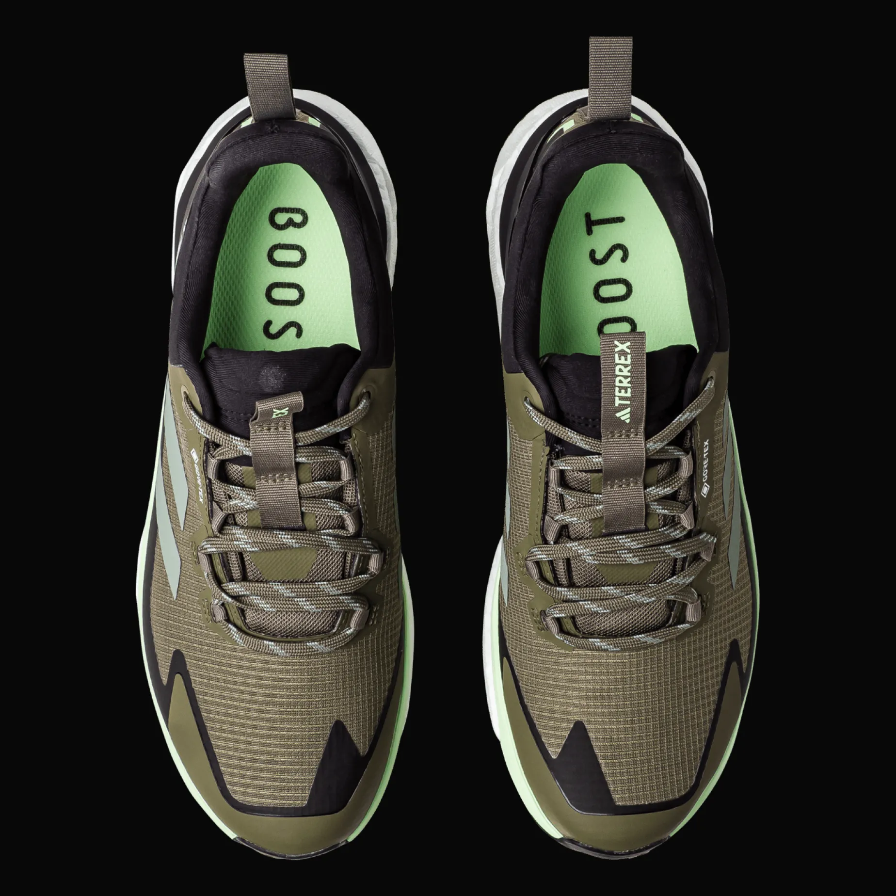 Terrex Free Hiker 2 Gore-Tex Low, tursko, herre - Tursko & Fjellsko Herre - Terrex Free Hiker 2 Gore-Tex Low, tursko, herre