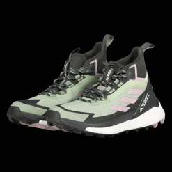 Terrex Free Hiker 2 Gore-Tex, vanntett mellomhøy tursko, dame - Tursko & Fjellsko Dame - Terrex Free Hiker 2 Gore-Tex, vanntett mellomhøy tursko, dame