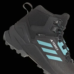 Terrex Swift R3 Mid Gore-Tex, vanntett mellomhøy tursko, dame - Tursko & Fjellsko Dame - Terrex Swift R3 Mid Gore-Tex, vanntett mellomhøy tursko, dame