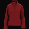 Tind Long Sleeve Jacket, softshelljakke, dame - Softshell Jakke - Tind Long Sleeve Jacket, softshelljakke, dame