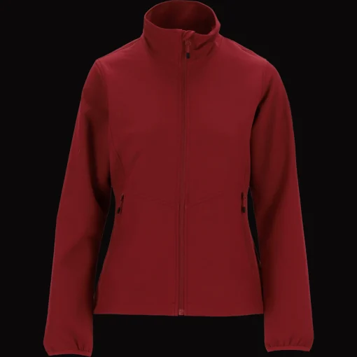 Tind Long Sleeve Jacket, softshelljakke, dame - Softshell Jakke - Tind Long Sleeve Jacket, softshelljakke, dame