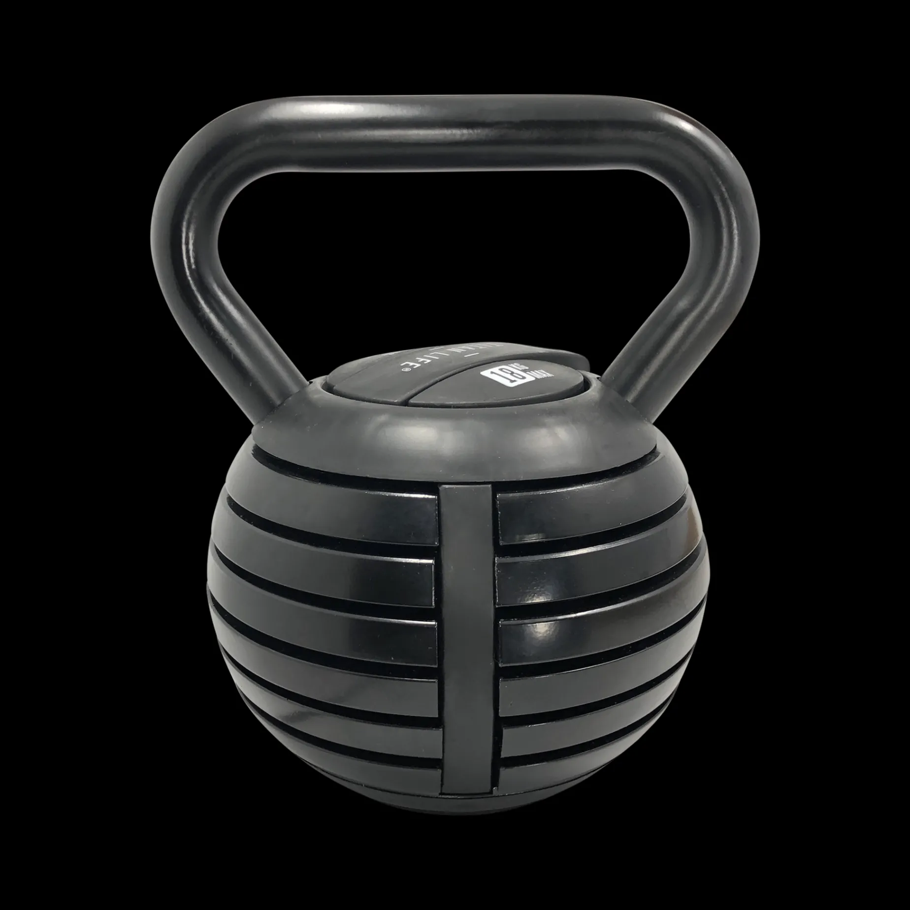 Titan Life - Adjustable Kettlebell 4,5 - 18 kg, justerbar kettlebell - Kettlebells - Titan Life - Adjustable Kettlebell 4,5 - 18 kg, justerbar kettlebell