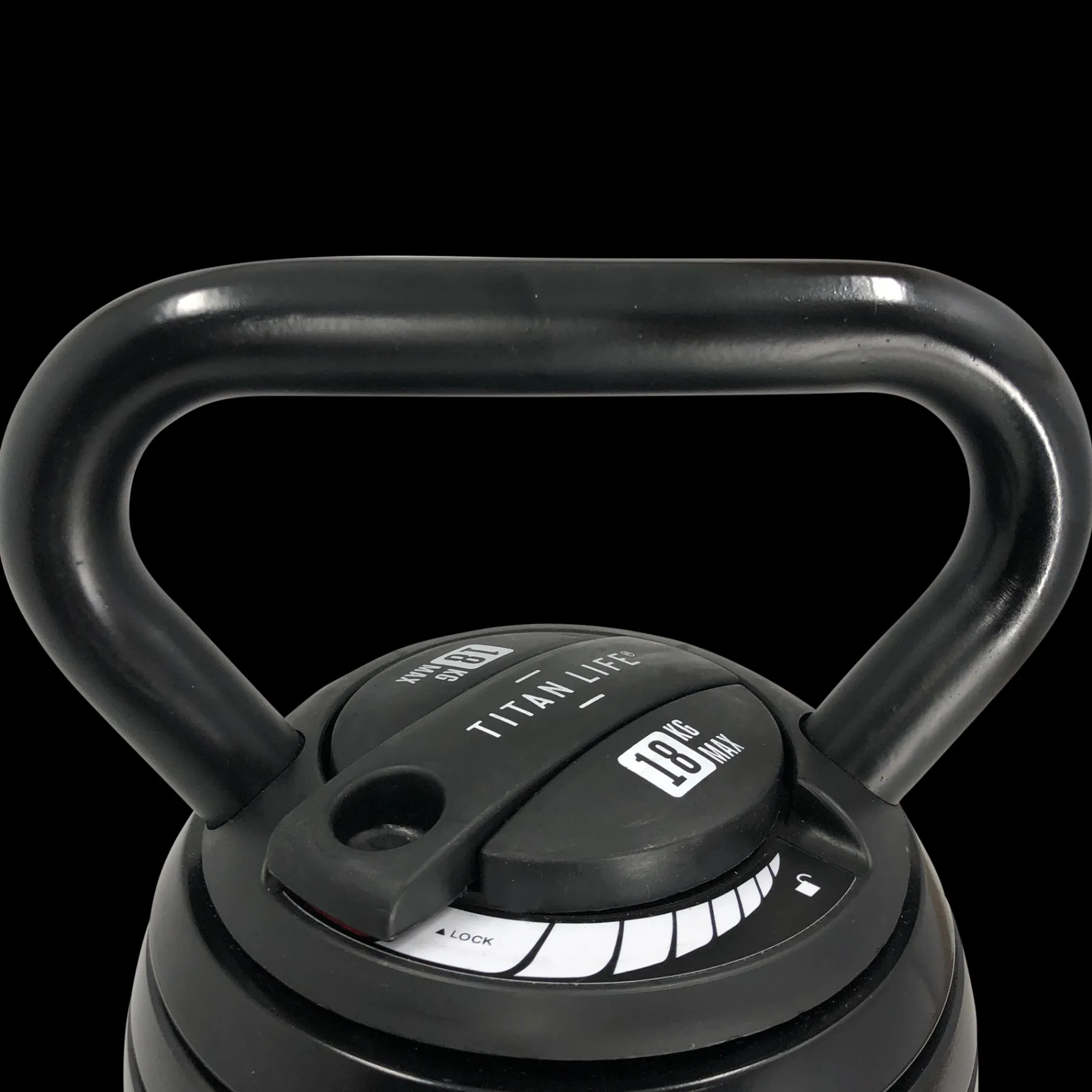 Titan Life - Adjustable Kettlebell 4,5 - 18 kg, justerbar kettlebell - Kettlebells - Titan Life - Adjustable Kettlebell 4,5 - 18 kg, justerbar kettlebell