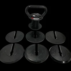 Titan Life - Adjustable Kettlebell 4,5 - 18 kg, justerbar kettlebell - Kettlebells - Titan Life - Adjustable Kettlebell 4,5 - 18 kg, justerbar kettlebell