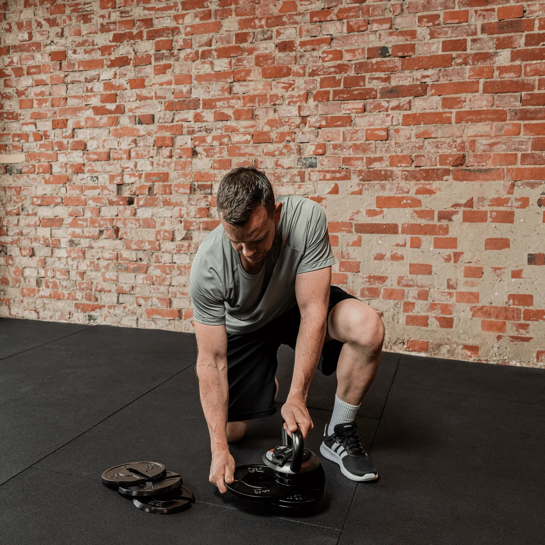 Titan Life - Adjustable Kettlebell 4,5 - 18 kg, justerbar kettlebell - Kettlebells - Titan Life - Adjustable Kettlebell 4,5 - 18 kg, justerbar kettlebell