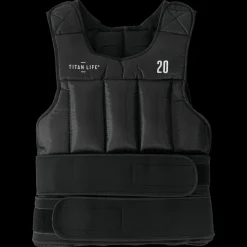 Titan Life - Weight Vest 20 kg, vektvest - Styrketrening - Titan Life - Weight Vest 20 kg, vektvest
