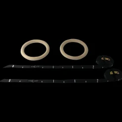 Titan Life - Wooden Gymrings, gymringer - Core Trening - Titan Life - Wooden Gymrings, gymringer