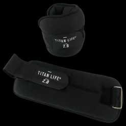 Titan Life - Wrist & Ankle Weight 2 kg, vekter, håndledd, ankel - Styrketrening - Titan Life - Wrist & Ankle Weight 2 kg, vekter, håndledd, ankel
