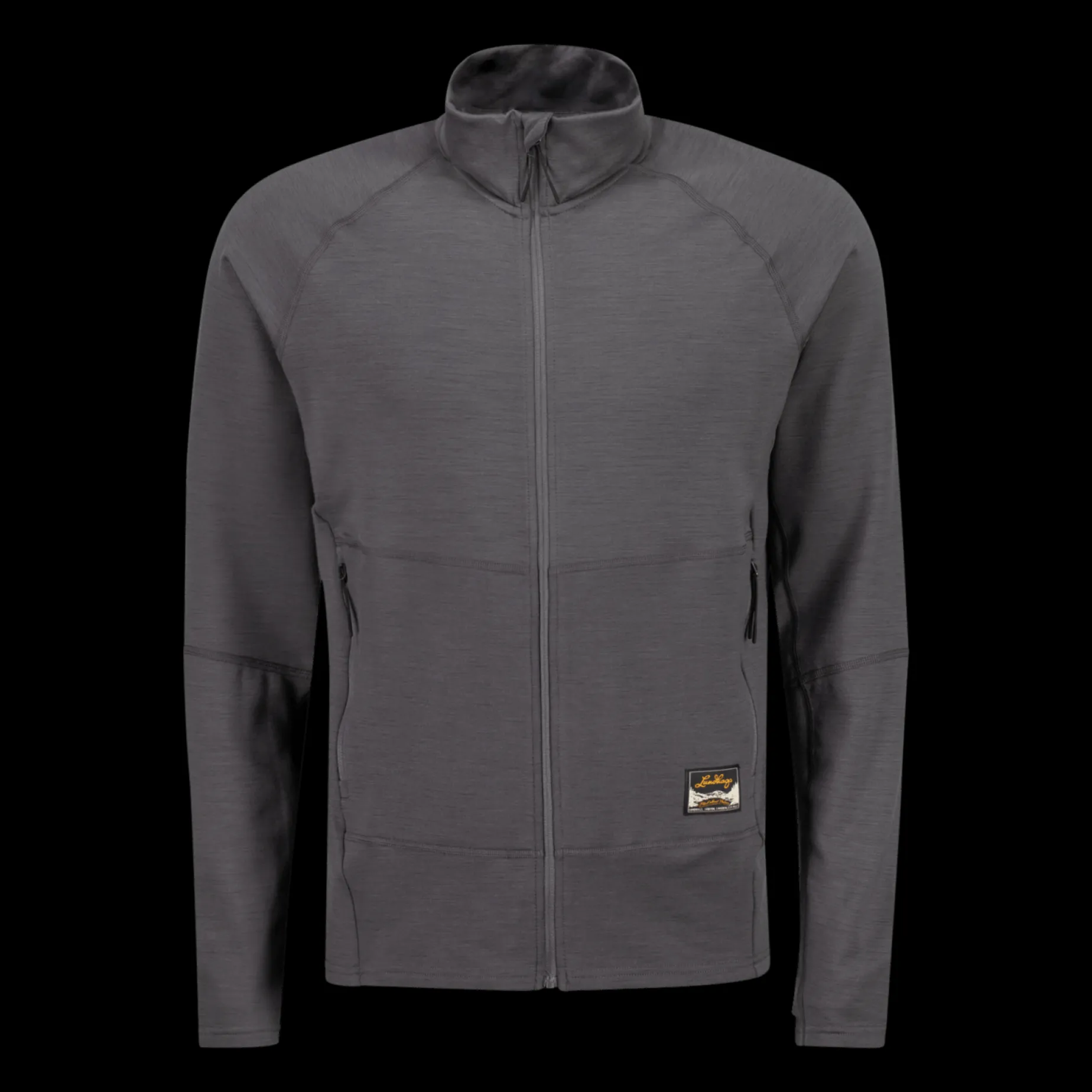 Tived Merino Full Zip M, ulljakke - Mellomlagsjakke - Tived Merino Full Zip M, ulljakke