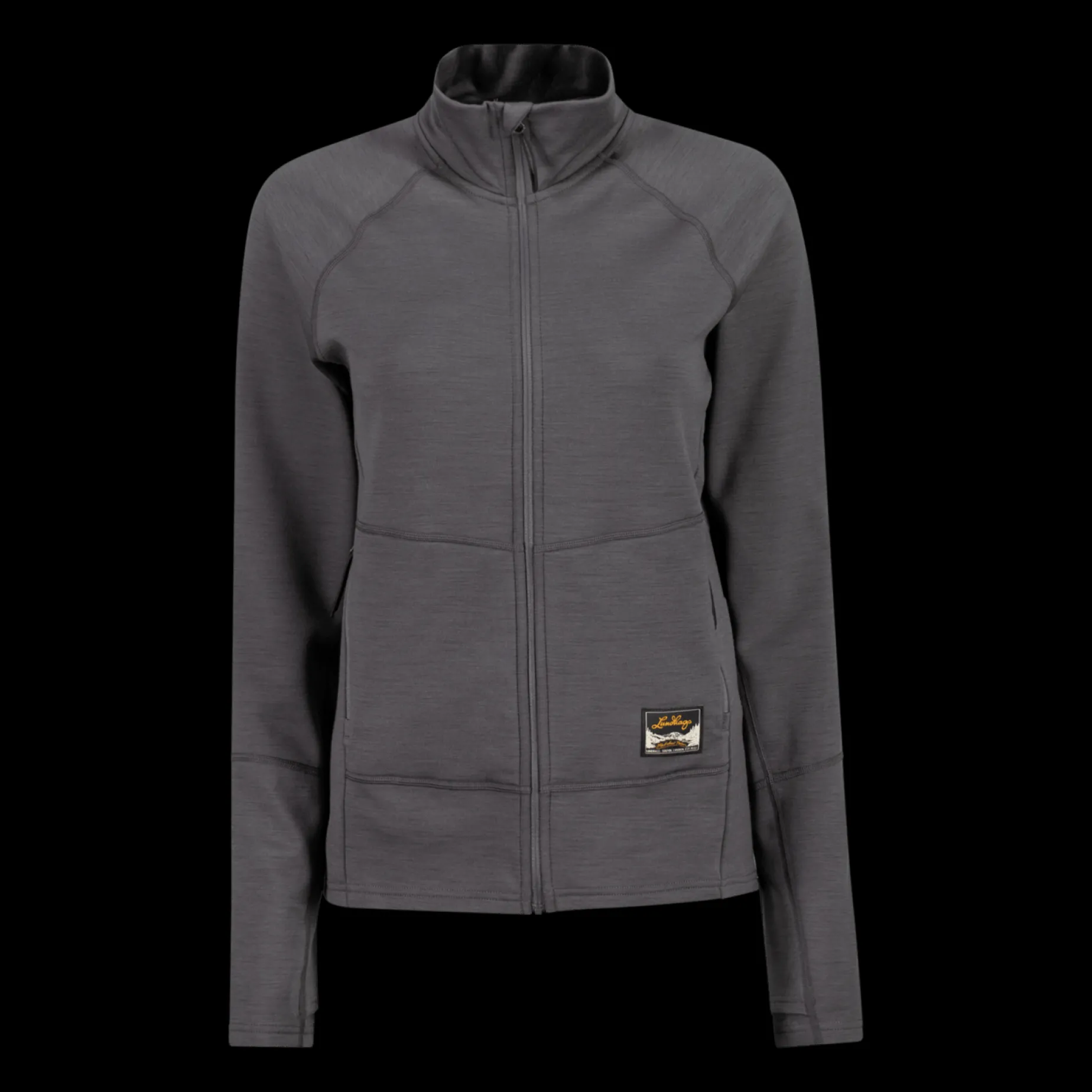 Tived Merino Full Zip W, ulljakke, dame - Mellomlagsjakke - Tived Merino Full Zip W, ulljakke, dame