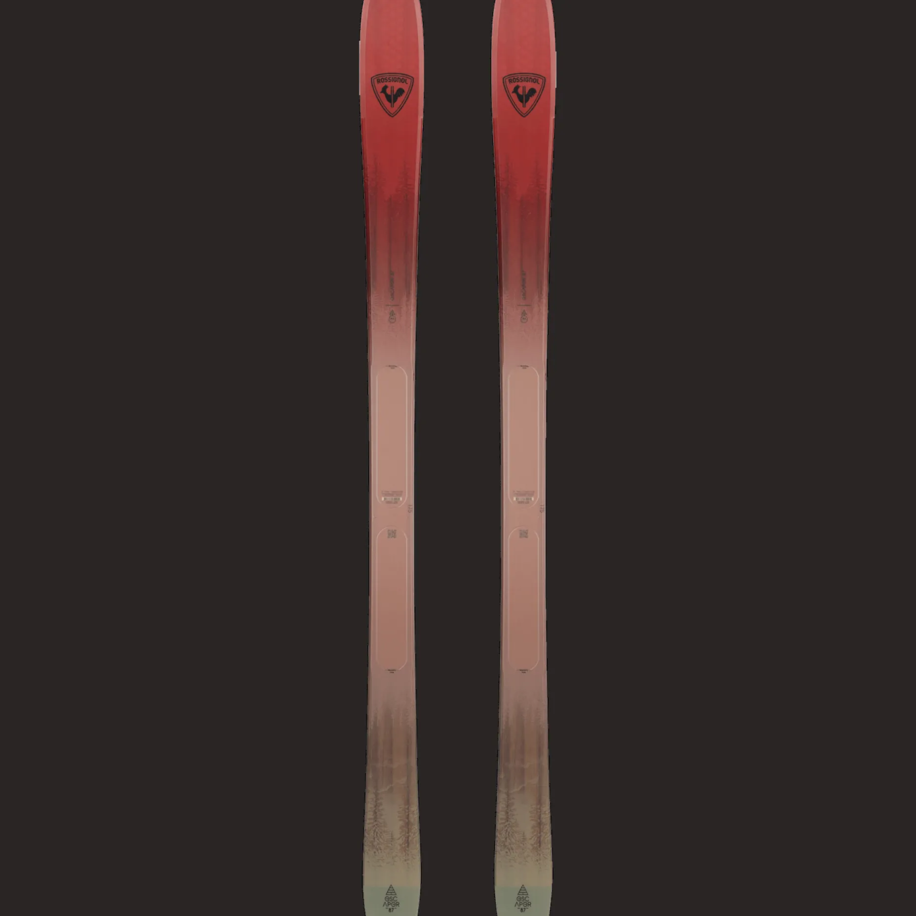 Touring Skis ESCAPER 87 OPEN 24/25, toppturski, dame - Toppturski - Touring Skis ESCAPER 87 OPEN 24/25, toppturski, dame