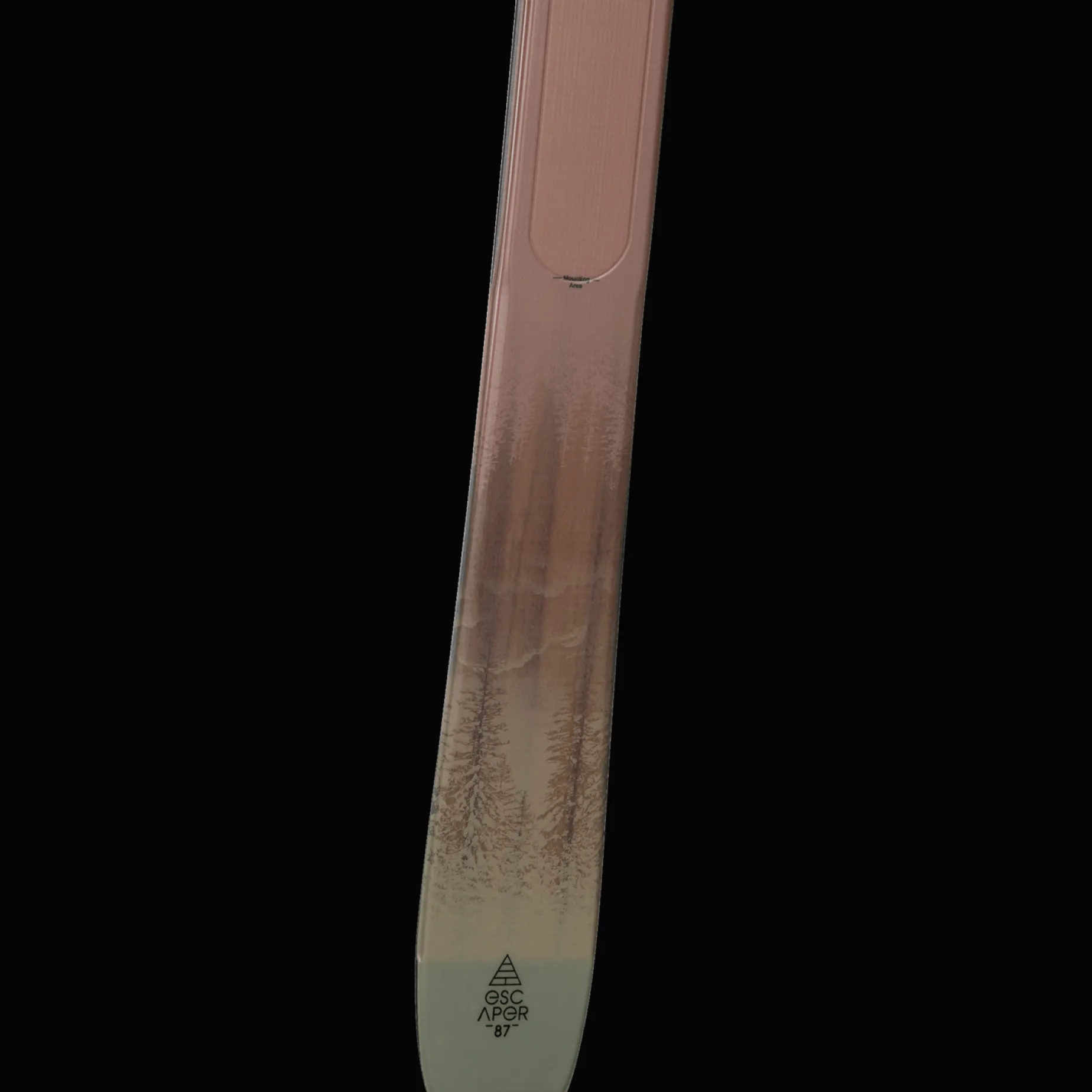 Touring Skis ESCAPER 87 OPEN 24/25, toppturski, dame - Toppturski - Touring Skis ESCAPER 87 OPEN 24/25, toppturski, dame