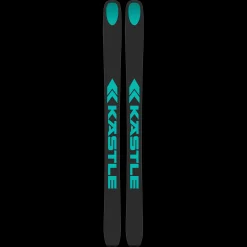 Touring Skis ZX115 24/25, frikjøringsski, unisex - Toppturski - Touring Skis ZX115 24/25, frikjøringsski, unisex