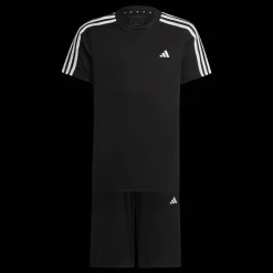 Train Essentials AEROREADY 3-Stripes Training Set, treningssett junior - Treningsklær - Train Essentials AEROREADY 3-Stripes Training Set, treningssett junior
