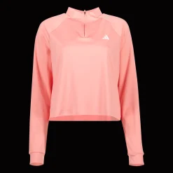 Train Essentials Minimal Branding 1/4-Zip Cover Up, treningsgenser, dame - Treningsgenser - Train Essentials Minimal Branding 1/4-Zip Cover Up, treningsgenser, dame