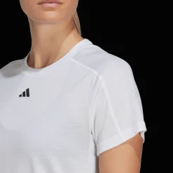 Train Essentials Minimal Branding Crewneck T-Shirt, t-skjorte, dame - Trenings- T-Skjorte & Topper - Train Essentials Minimal Branding Crewneck T-Shirt, t-skjorte, dame