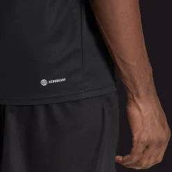 Train Essentials 3-Stripes Training T-shirt, t-skjorte, herre - Trenings T-Skjorte - Train Essentials 3-Stripes Training T-shirt, t-skjorte, herre