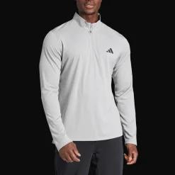 Train Essentials Training 1/4-Zip Long Sleeve, treningsgenser, herre - Treningsgenser - Train Essentials Training 1/4-Zip Long Sleeve, treningsgenser, herre