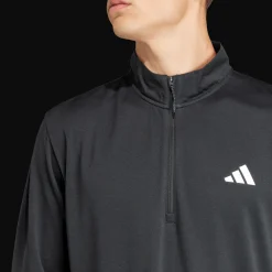 Train Essentials Training 1/4-Zip Long Sleeve, treningsgenser, herre - Treningsgenser - Train Essentials Training 1/4-Zip Long Sleeve, treningsgenser, herre