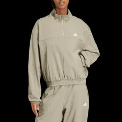 Train Essentials Woven Quarter-Zip, treningsjakke, dame - Treningsgenser - Train Essentials Woven Quarter-Zip, treningsjakke, dame