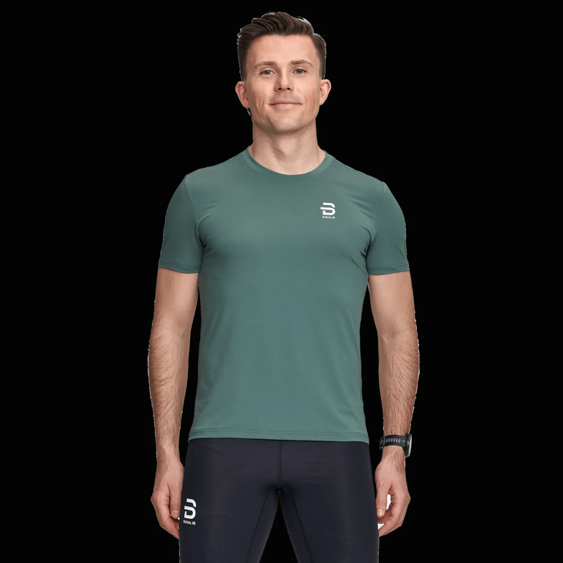 T-Shirt Rush, treningstrøye, herre - Trenings T-Skjorte - T-Shirt Rush, treningstrøye, herre