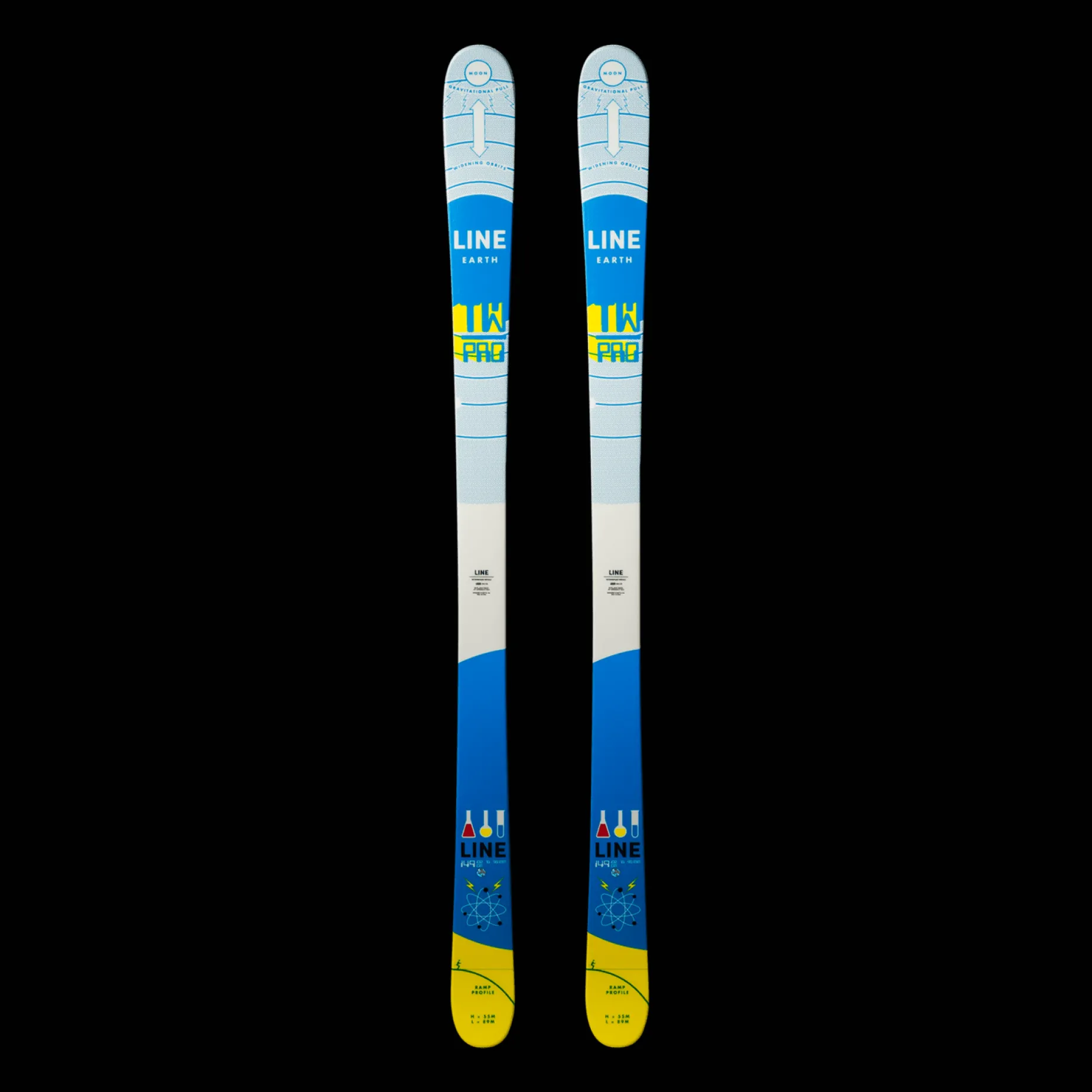 Twintip Skis Tom Wallisch Shorty 23/24, twintip-ski, barn - Twintipski - Twintip Skis Tom Wallisch Shorty 23/24, twintip-ski, barn