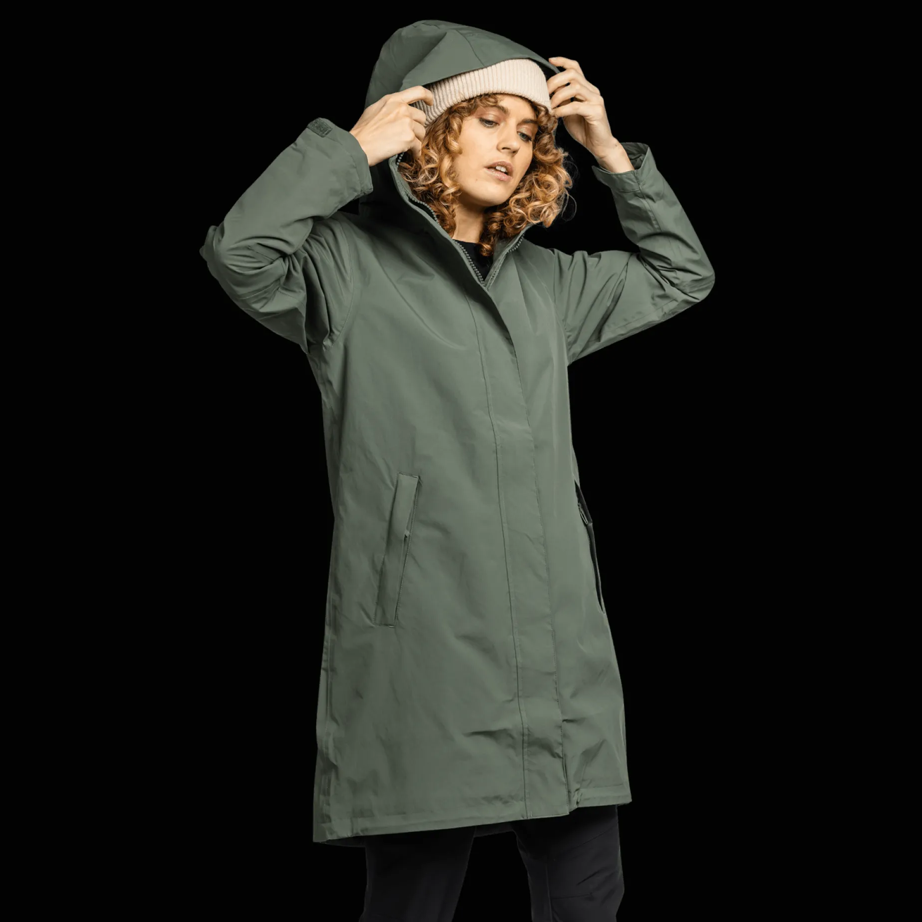 Uddevalla Recycled Parka, vinterjakke, dame - Vinterjakke - Uddevalla Recycled Parka, vinterjakke, dame