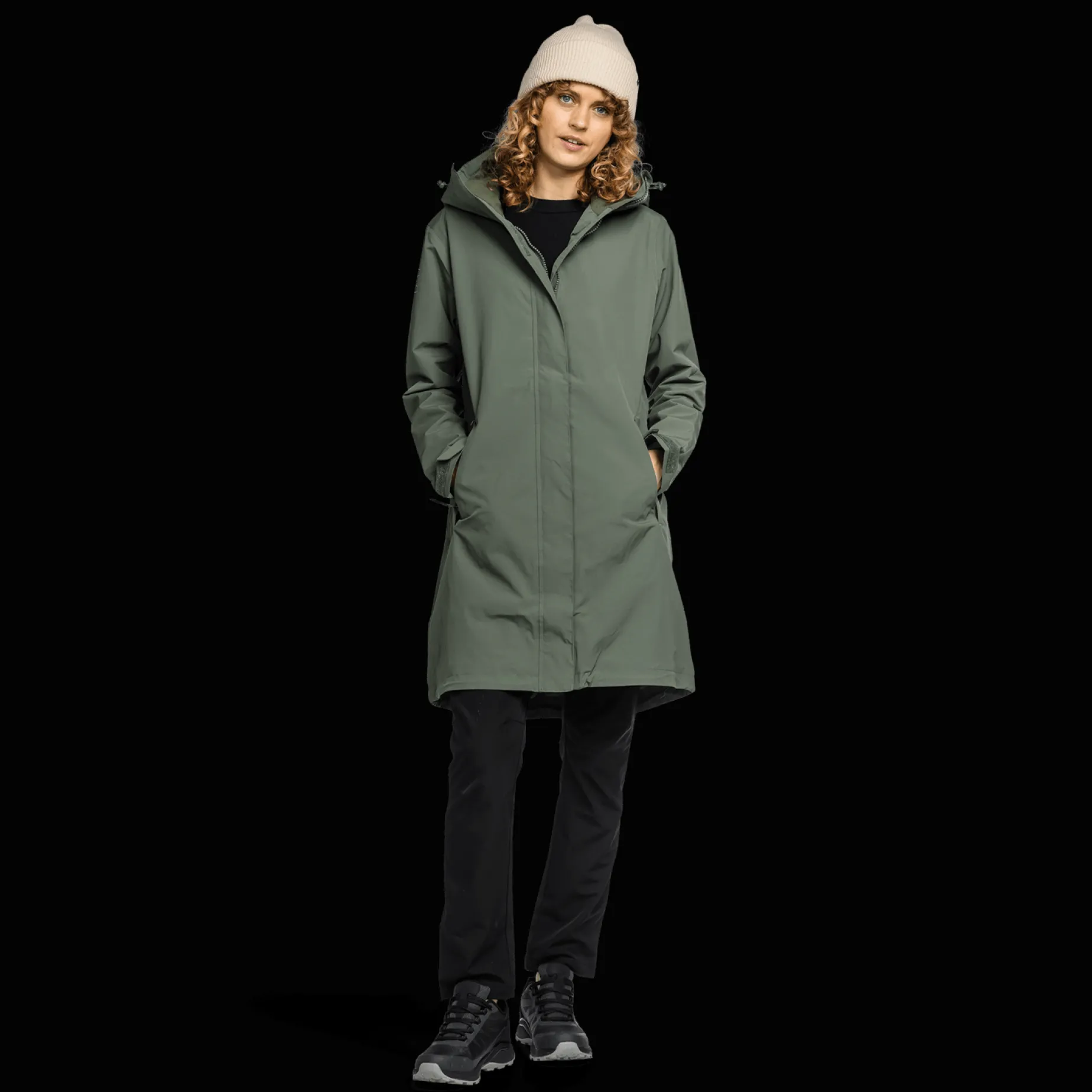 Uddevalla Recycled Parka, vinterjakke, dame - Vinterjakke - Uddevalla Recycled Parka, vinterjakke, dame