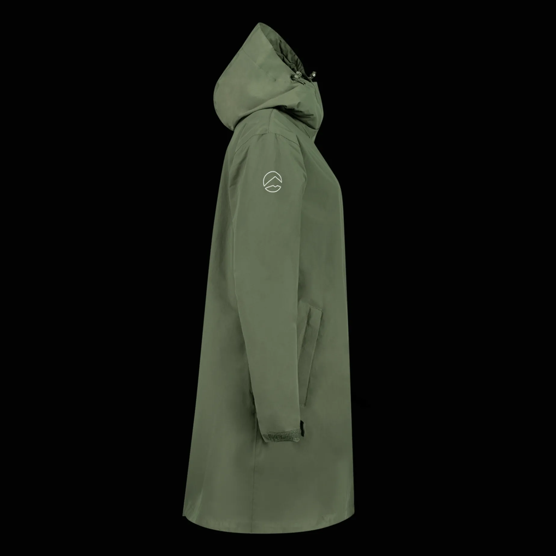 Uddevalla Recycled Parka, vinterjakke, dame - Vinterjakke - Uddevalla Recycled Parka, vinterjakke, dame