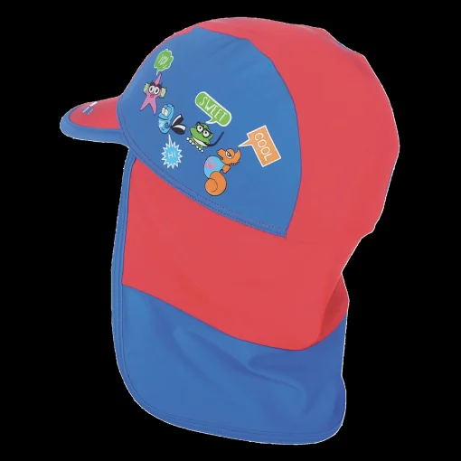 UV Panel Cap Kids - Badetøy - UV Panel Cap Kids