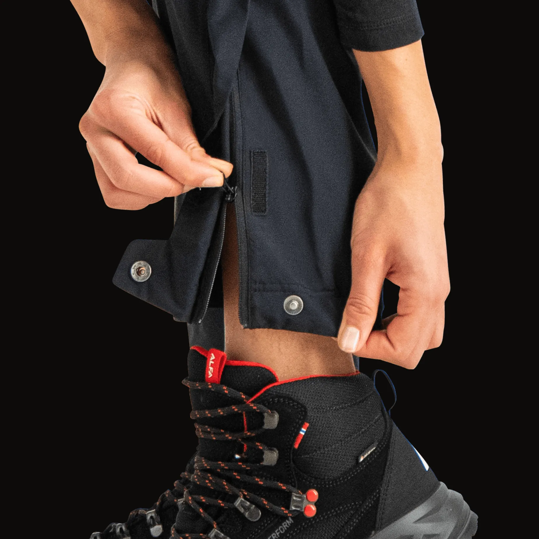 Vandra Pant Short, skallbukse dame - Skallbukse - Vandra Pant Short, skallbukse dame