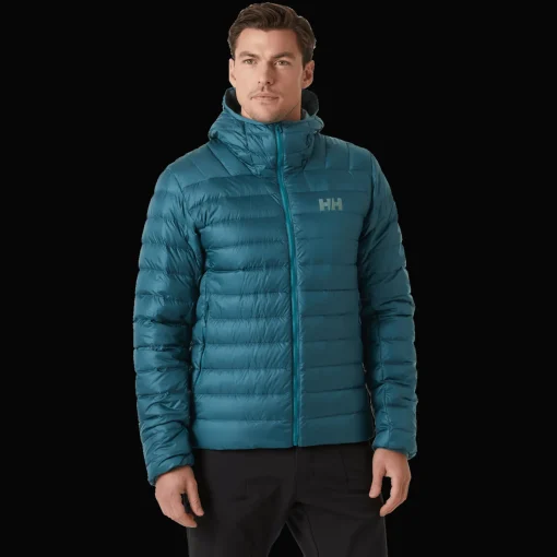 Verglas Hooded Down 2.0, dunjakke, herre - Dunjakke - Verglas Hooded Down 2.0, dunjakke, herre