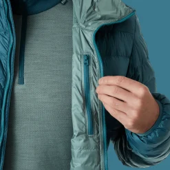 Verglas Hooded Down 2.0, dunjakke, herre - Dunjakke - Verglas Hooded Down 2.0, dunjakke, herre