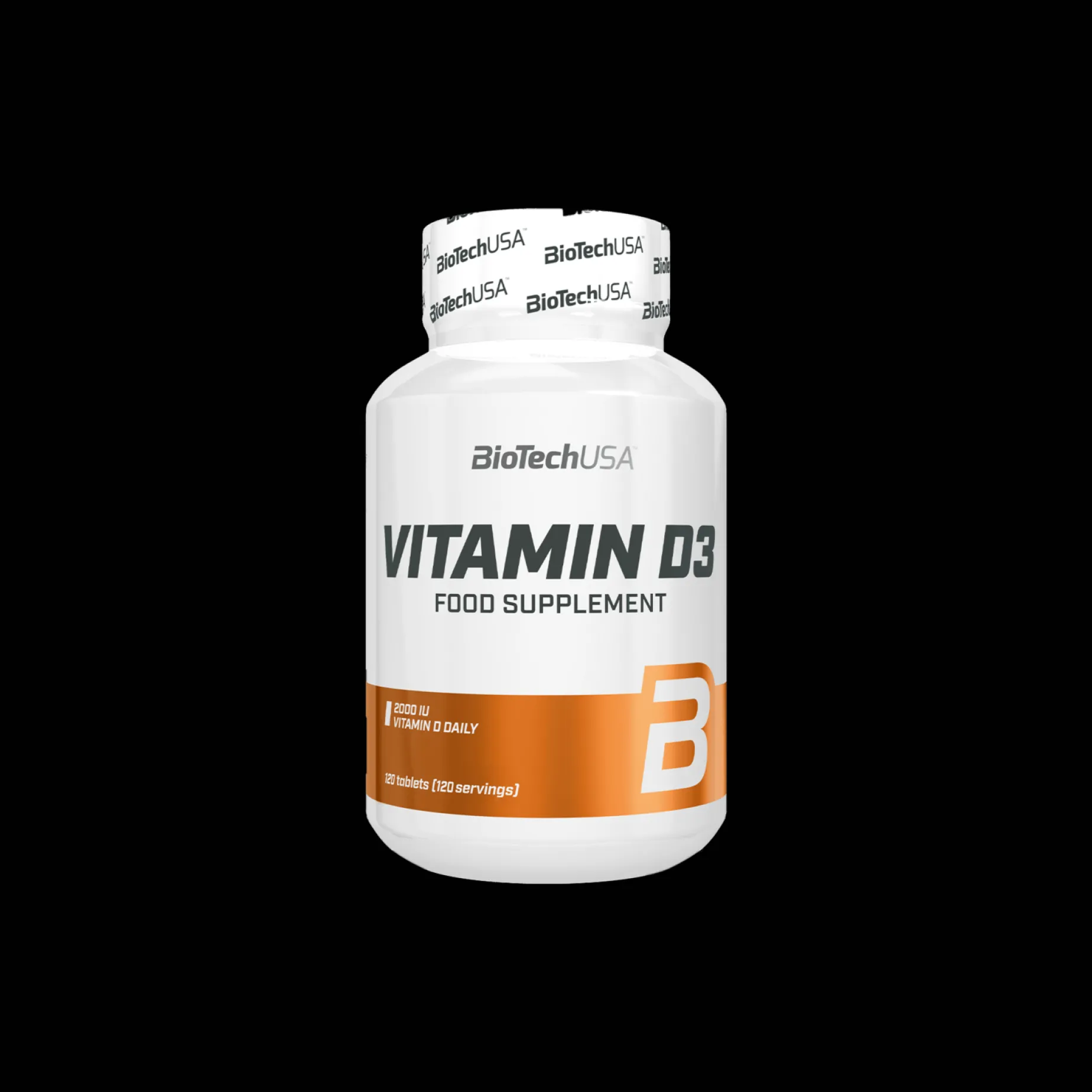 Vitamin D3 120 tabs, kosttilskudd - Helsekost - Vitamin D3 120 tabs, kosttilskudd