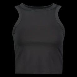 W Nk One Fitted Df Crop Tank - Trenings Singlet - W Nk One Fitted Df Crop Tank