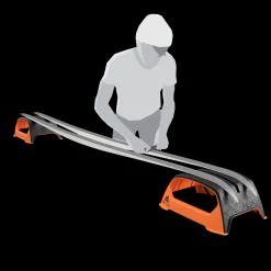 Wax Stand Mr. Grippy (Alpine & XC) 24/25, universalt smørebord - Smørebord - Wax Stand Mr. Grippy (Alpine & XC) 24/25, universalt smørebord