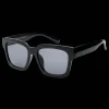 001 Waye Black Frame With Smoke Lens, solbriller, unisex - Fritidsbriller - 001 Waye Black Frame With Smoke Lens, solbriller, unisex