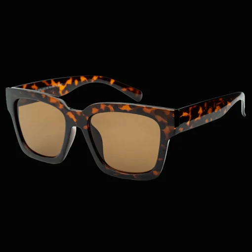001 Waye Demi Brown Frame With Brown Lens, solbriller, unisex - Fritidsbriller - 001 Waye Demi Brown Frame With Brown Lens, solbriller, unisex