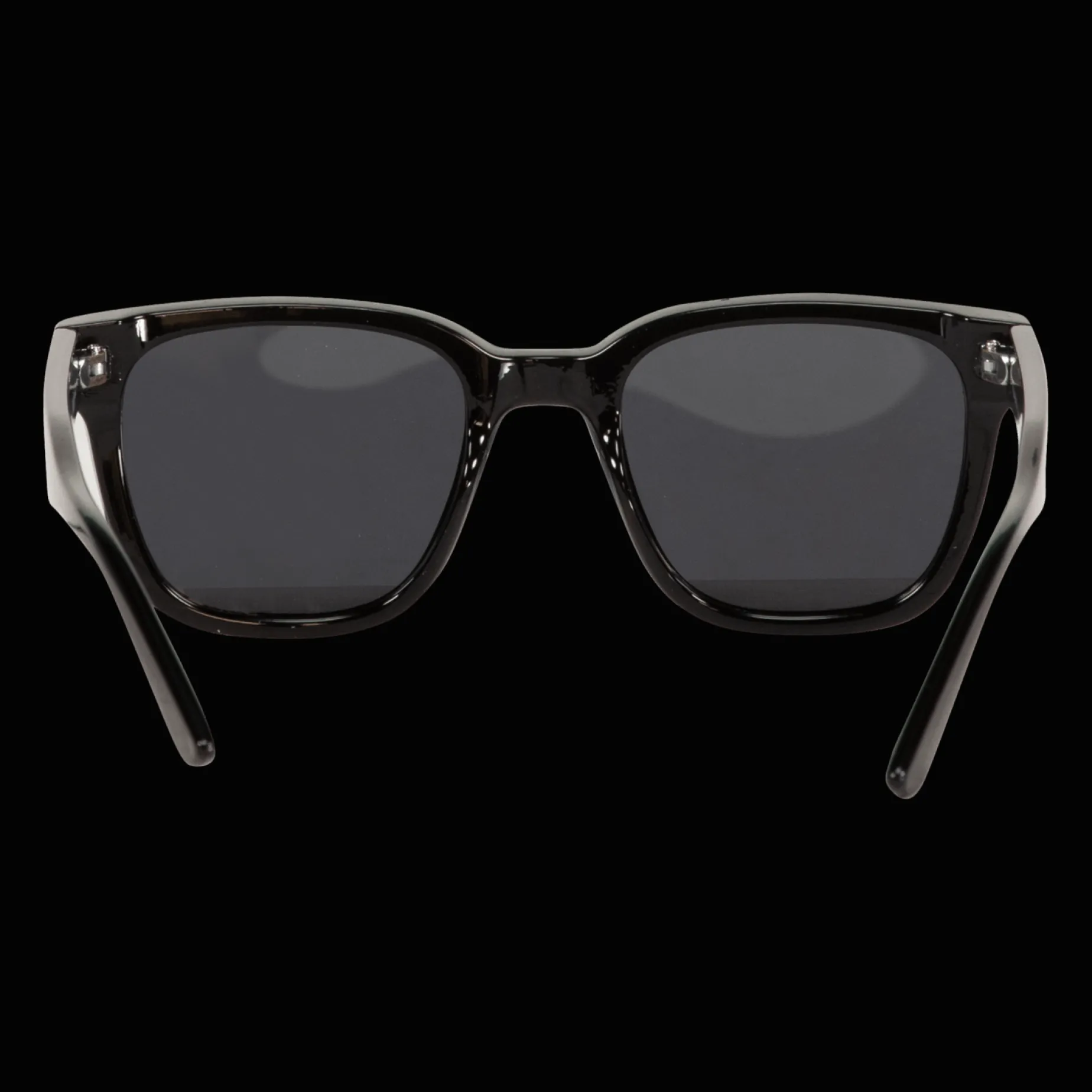 013 Waye Polarized Shiny Black W Pol Smoke, solbriller, unisex - Sportsbriller - 013 Waye Polarized Shiny Black W Pol Smoke, solbriller, unisex