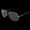 011 Waye Silver Frame With Smoke Lens, solbriller, unisex - Fritidsbriller - 011 Waye Silver Frame With Smoke Lens, solbriller, unisex