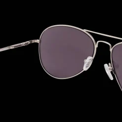 011 Waye Silver Frame With Smoke Lens, solbriller, unisex - Fritidsbriller - 011 Waye Silver Frame With Smoke Lens, solbriller, unisex