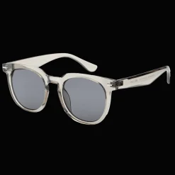 008 Waye Transparent Grey Frame With Smoke Lens, solbriller, unisex - Fritidsbriller - 008 Waye Transparent Grey Frame With Smoke Lens, solbriller, unisex