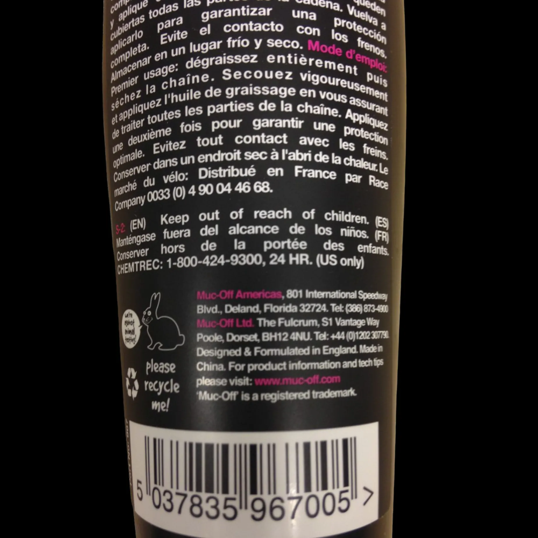 Wet Lube 120ml, kjedeolje - Smøring - Wet Lube 120ml, kjedeolje