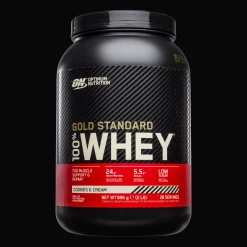 100 % Whey Gold Standard 908 g, myseprotein - Proteiner - 100 % Whey Gold Standard 908 g, myseprotein
