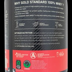 100 % Whey Gold Standard 908 g, myseprotein - Proteiner - 100 % Whey Gold Standard 908 g, myseprotein