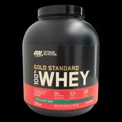 100 % Whey Gold Standard 2270 g, proteinpulver - Proteiner - 100 % Whey Gold Standard 2270 g, proteinpulver