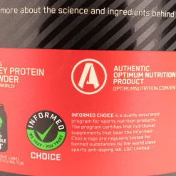 100 % Whey Gold Standard 2270 g, proteinpulver - Proteiner - 100 % Whey Gold Standard 2270 g, proteinpulver