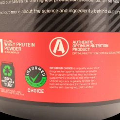 100 % Whey Gold Standard 2270 g, proteinpulver - Proteiner - 100 % Whey Gold Standard 2270 g, proteinpulver