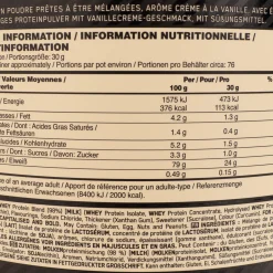 100 % Whey Gold Standard 2270 g, proteinpulver - Proteiner - 100 % Whey Gold Standard 2270 g, proteinpulver