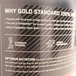 100 % Whey Gold Standard 2270 g, proteinpulver - Proteiner - 100 % Whey Gold Standard 2270 g, proteinpulver